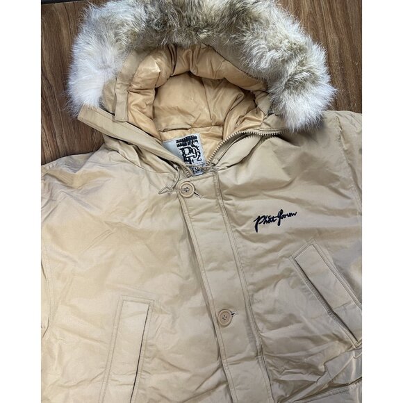 Vintage Phat Farm Men’s Sz 3XL Puffer Long Sleeve Jacket Clymatec 456/ 4G-PFMax - Picture 16 of 16